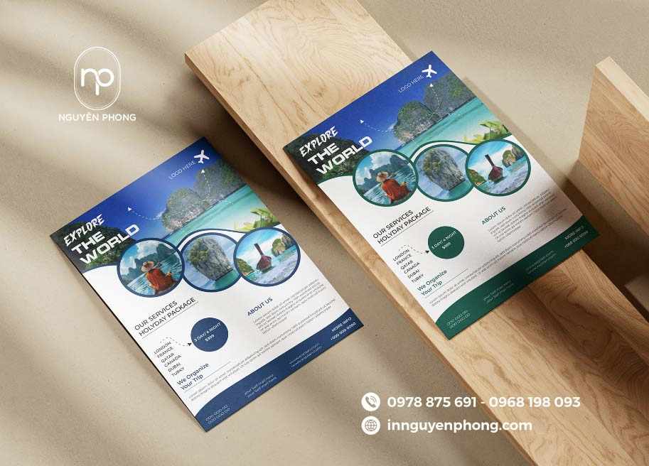 100+ Mẫu Tờ Rơi Du Lịch Chuyên Nghiệp và Ấn Tượng